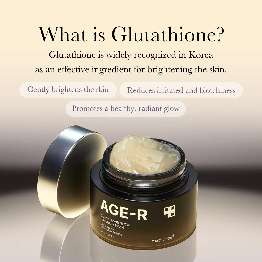 AGE-R Glutathione Glow Capsule Cream 5