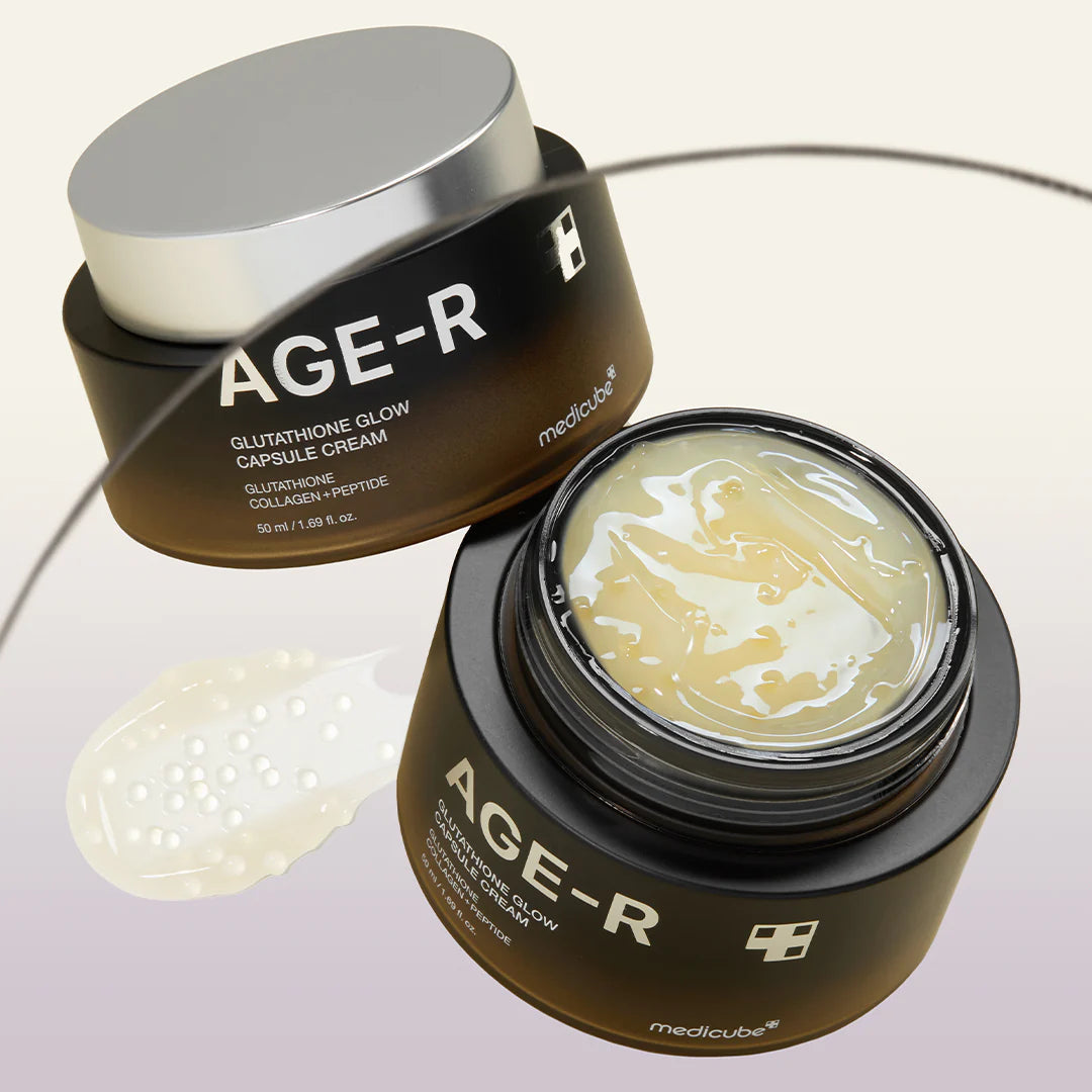 AGE-R Glutathione Glow Capsule Cream 6