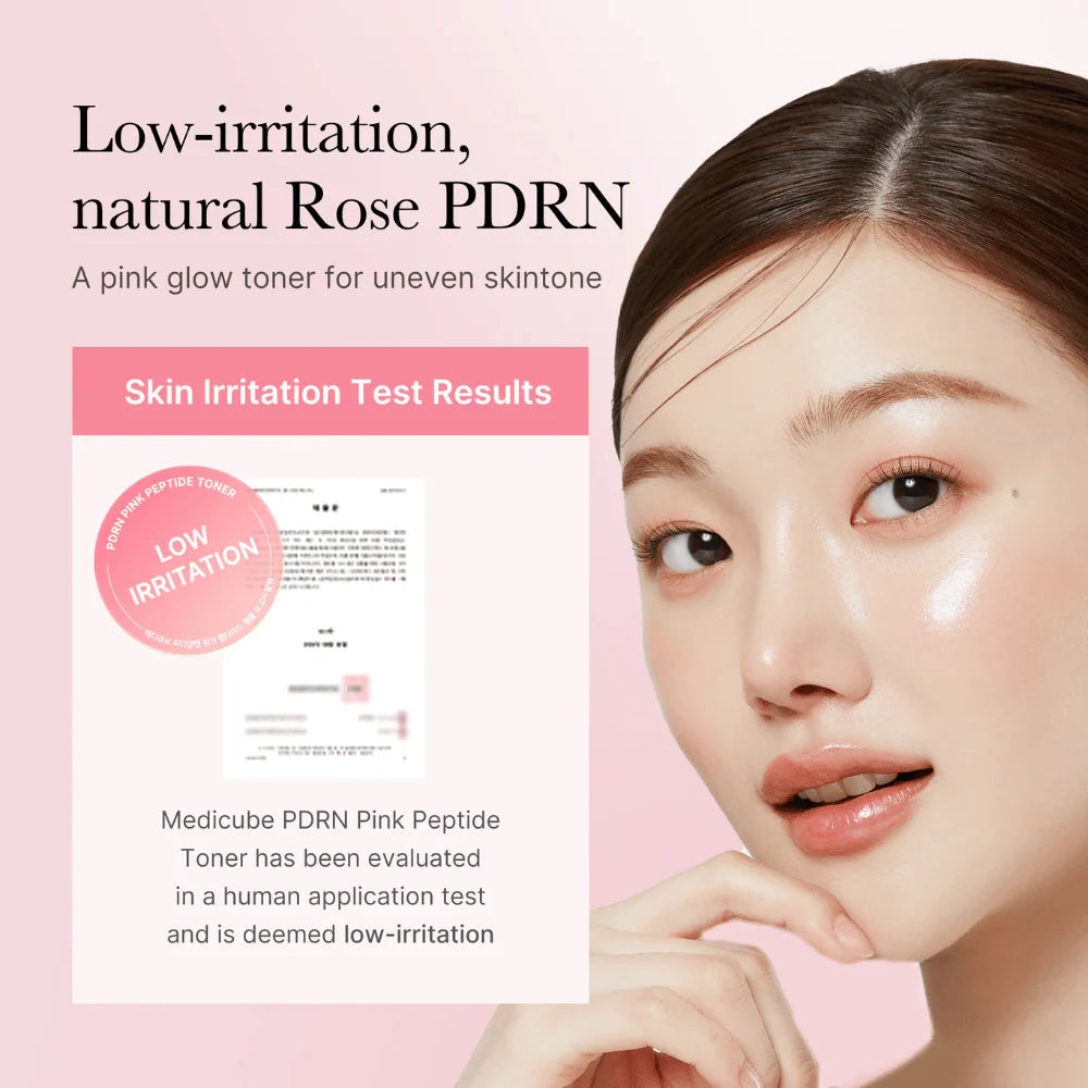 PDRN Pink Cica Soothing Toner 1