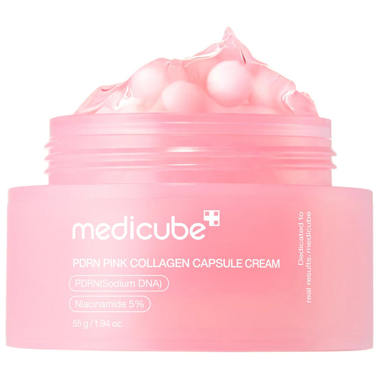 PDRN Pink Collagen Capsule Cream 0