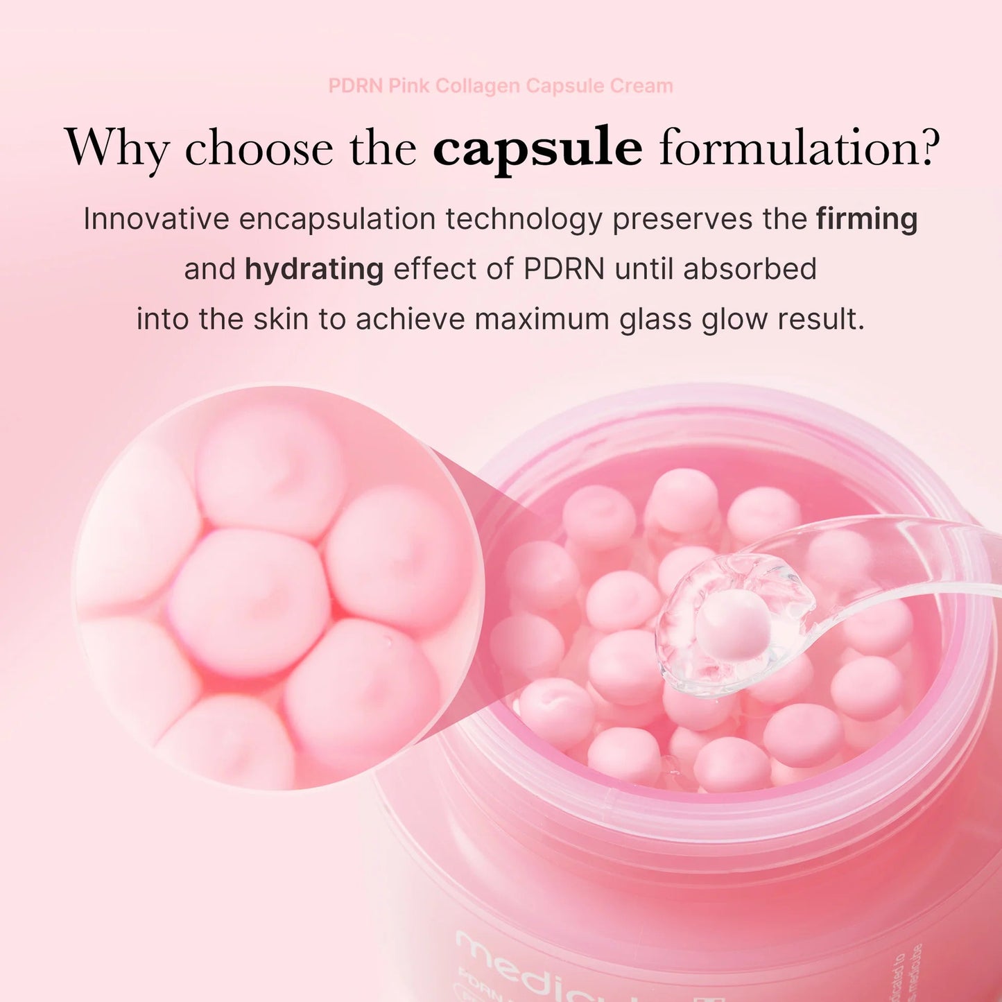 PDRN Pink Collagen Capsule Cream 4