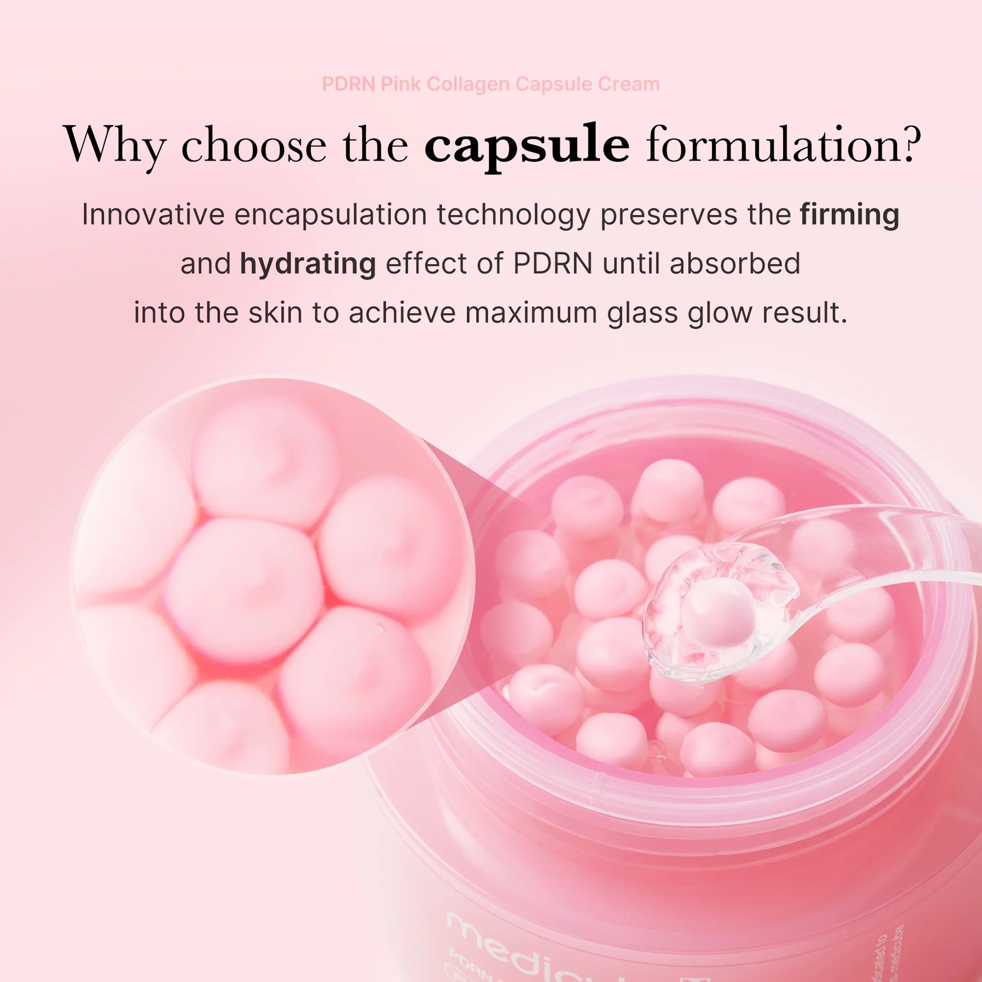 PDRN Pink Collagen Capsule Cream 4