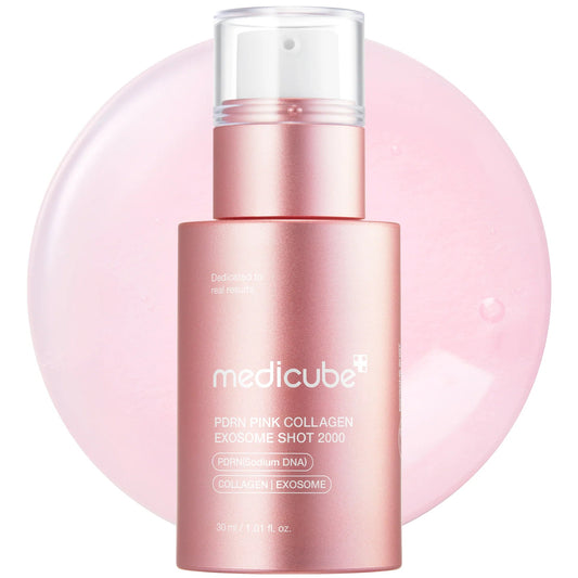PDRN Pink Collagen Exosome Shot Serum 0