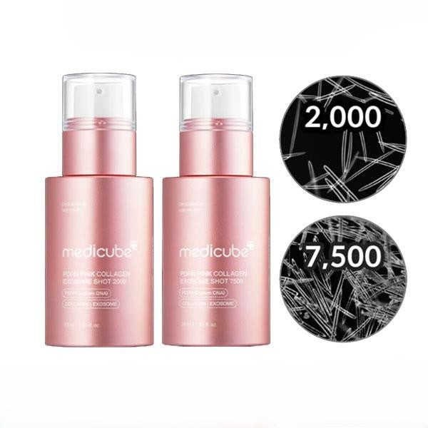 PDRN Pink Collagen Exosome Shot Serum 1