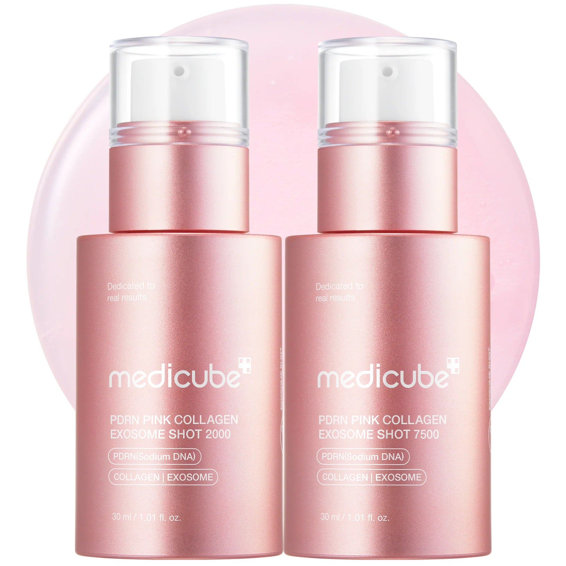 PDRN Pink Collagen Exosome Shot Serum 2