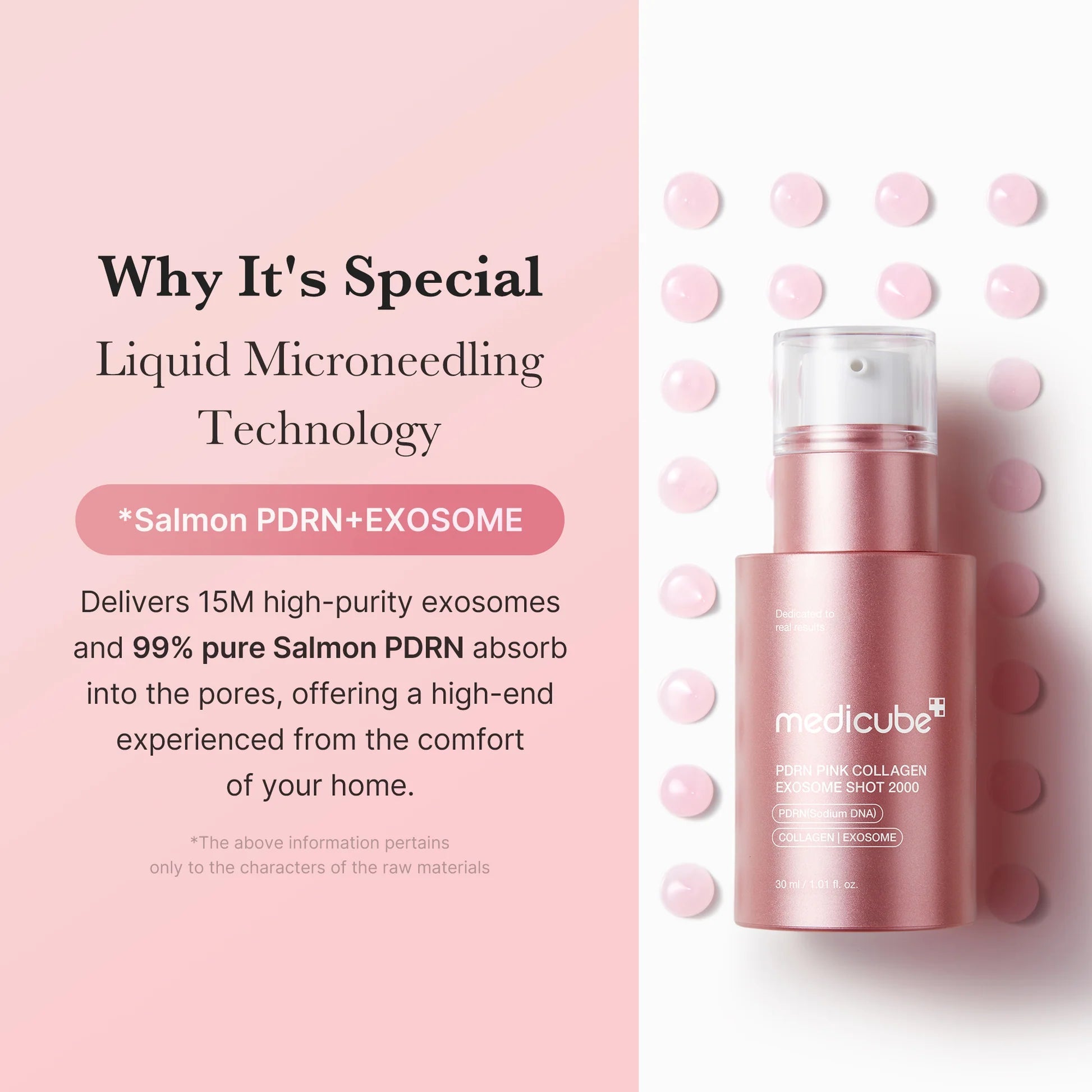 PDRN Pink Collagen Exosome Shot Serum 6