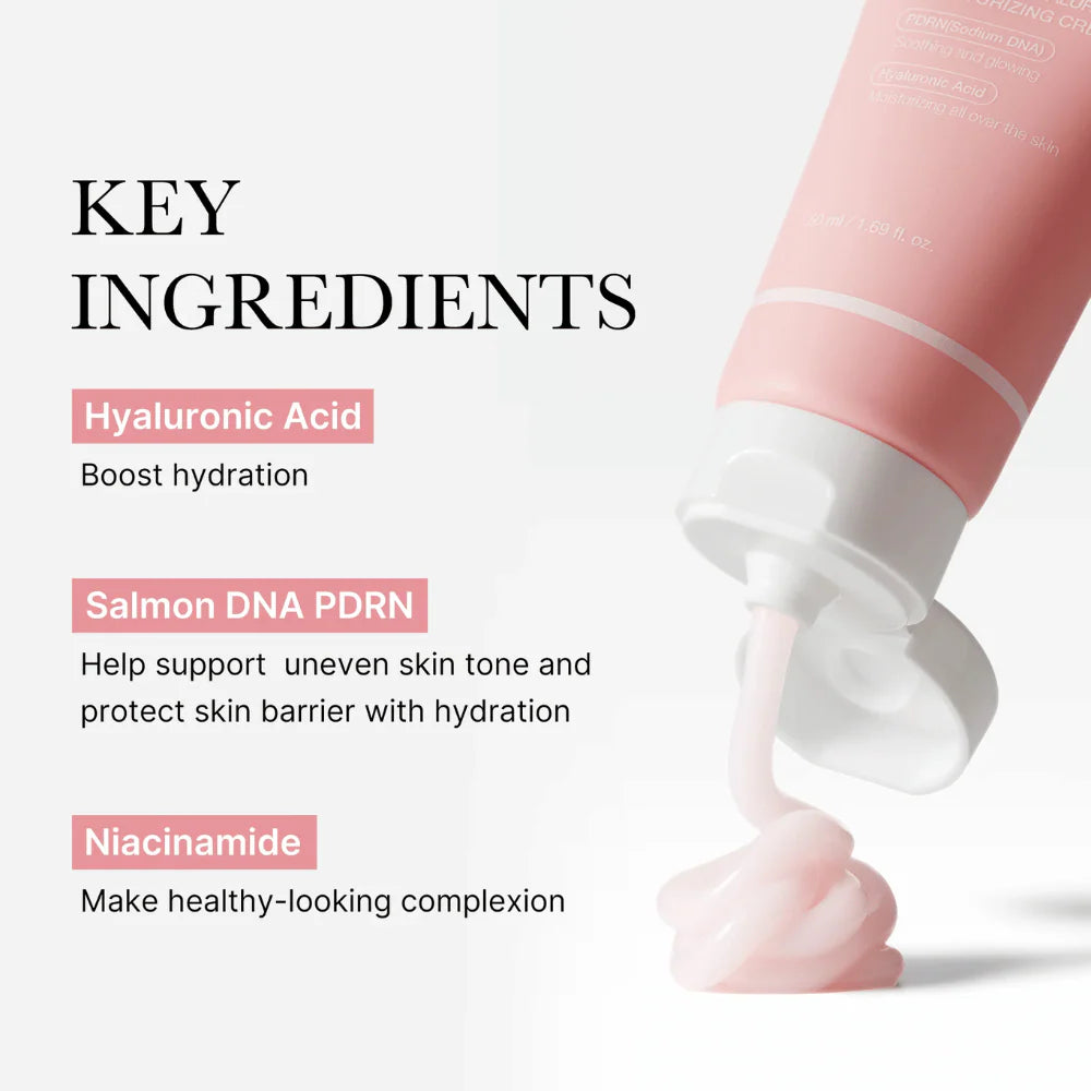 PDRN Pink Hyaluronic Moisturizing Cream 2