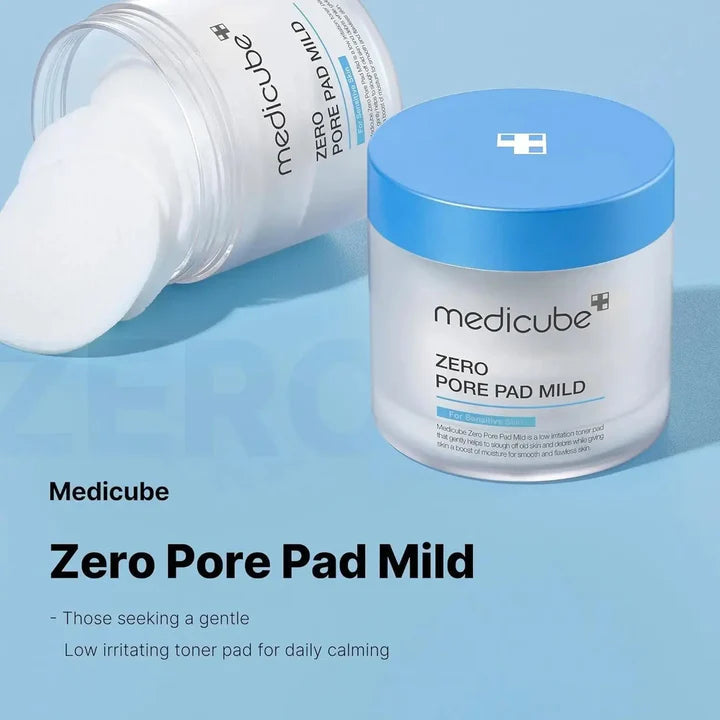 Zero Pore Pad Mild 2
