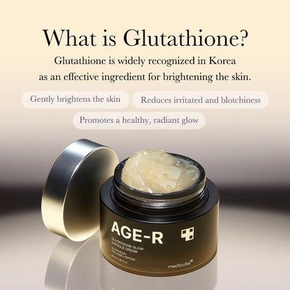 AGE-R Glutathione Glow Capsule Cream 5