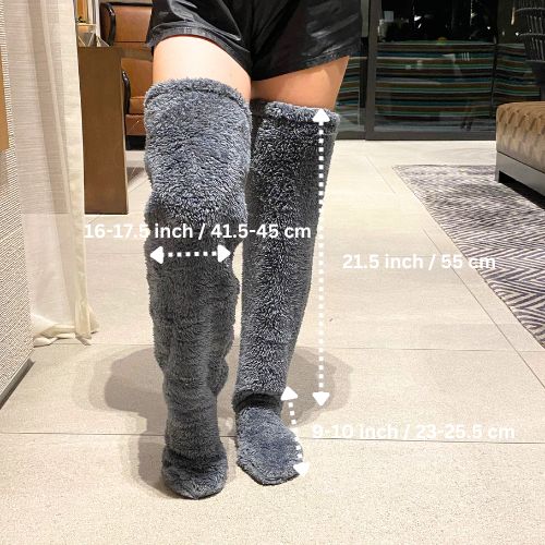 FuzzySocks - Warm, Comfortabel en 1+1 GRATIS 1