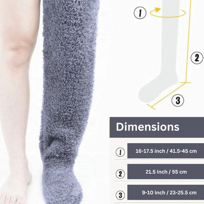 FuzzySocks - Warm, Comfortabel en 1+1 GRATIS 5
