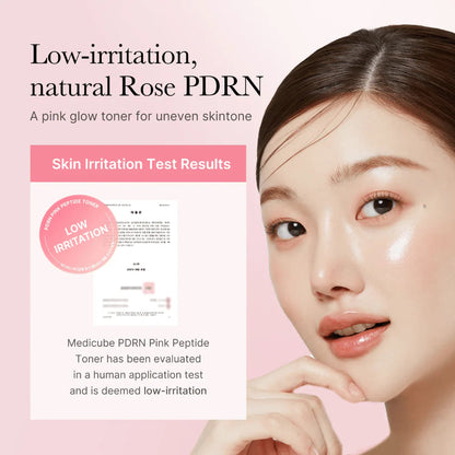 PDRN Pink Cica Soothing Toner 1
