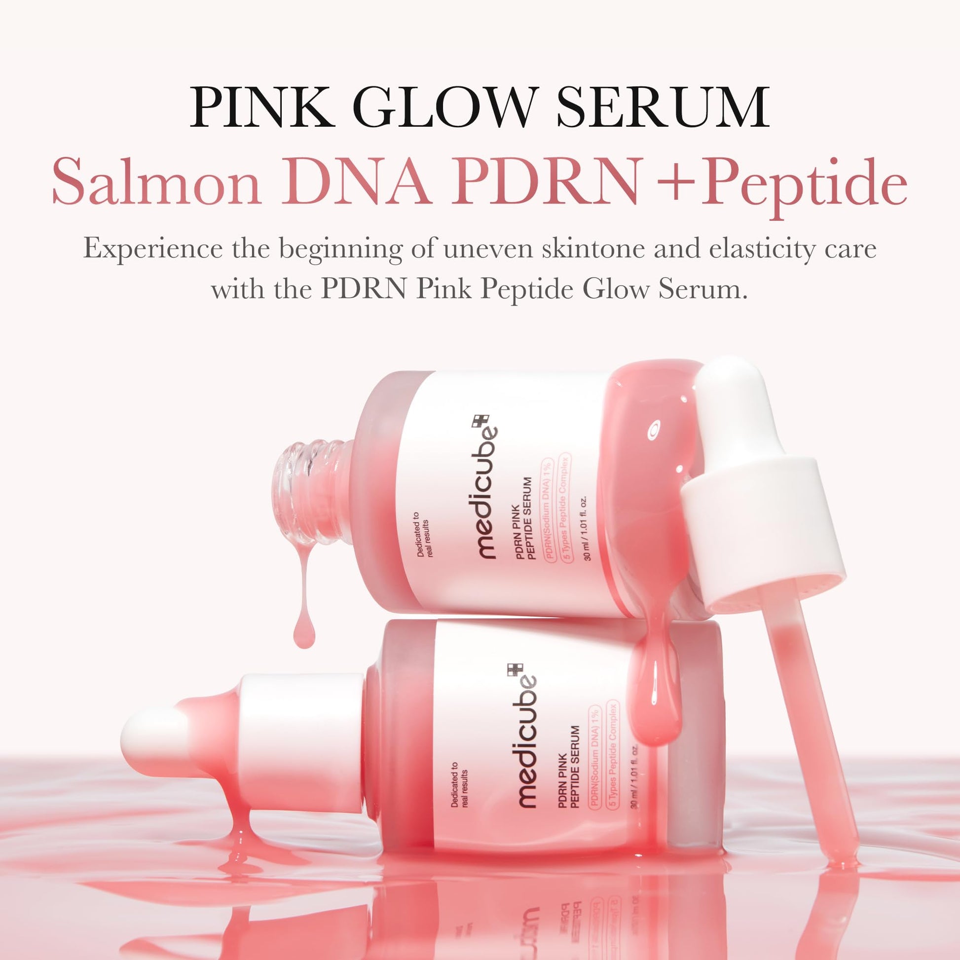 PDRN Pink Peptide Serum 1